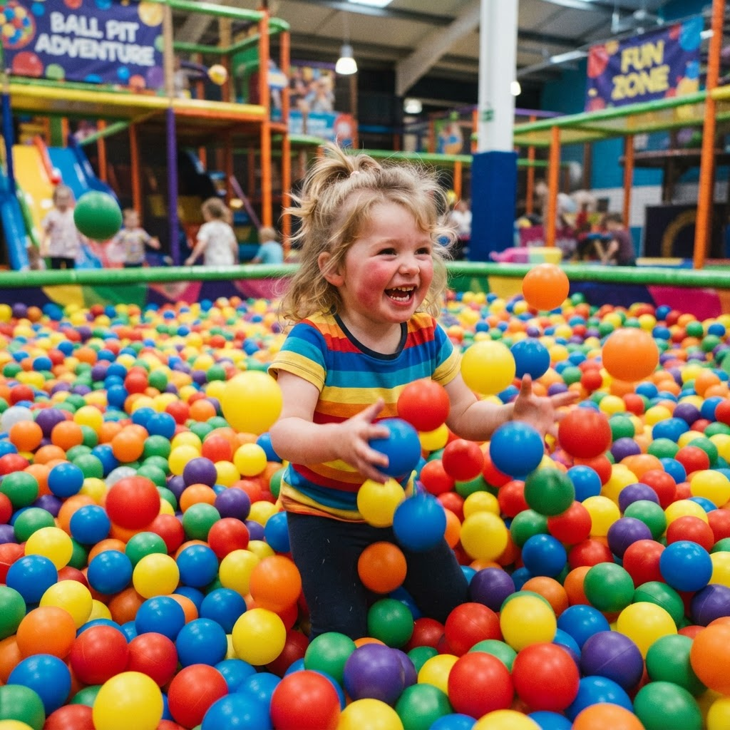Giant Ball Pit experience