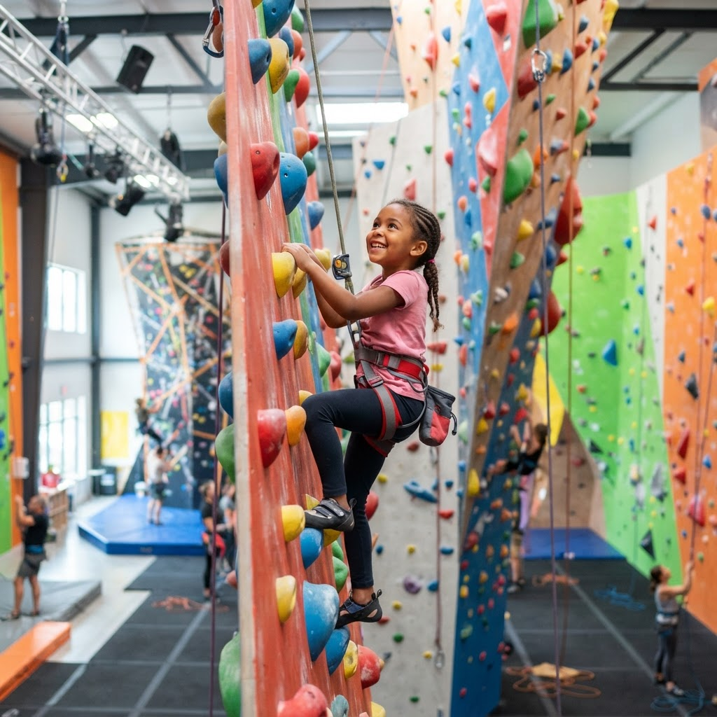 Indoor Climbing experience