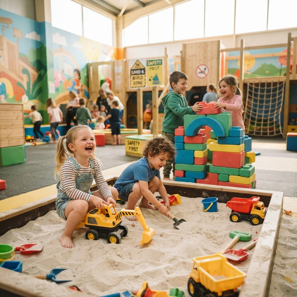 Little Builders experience